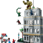 LEGO Marvel 76350 Spider-Man vs. Hulk Epic Clash