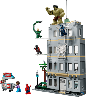 LEGO Marvel 76350 Spider-Man vs. Hulk Epic Clash