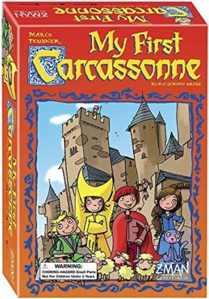 My First Carcassonne Board Game