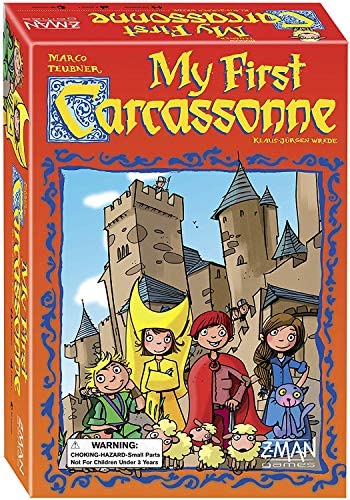 My First Carcassonne Board Game
