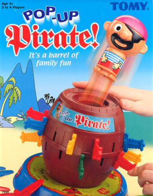 Tomy Pop-Up Pirate Game