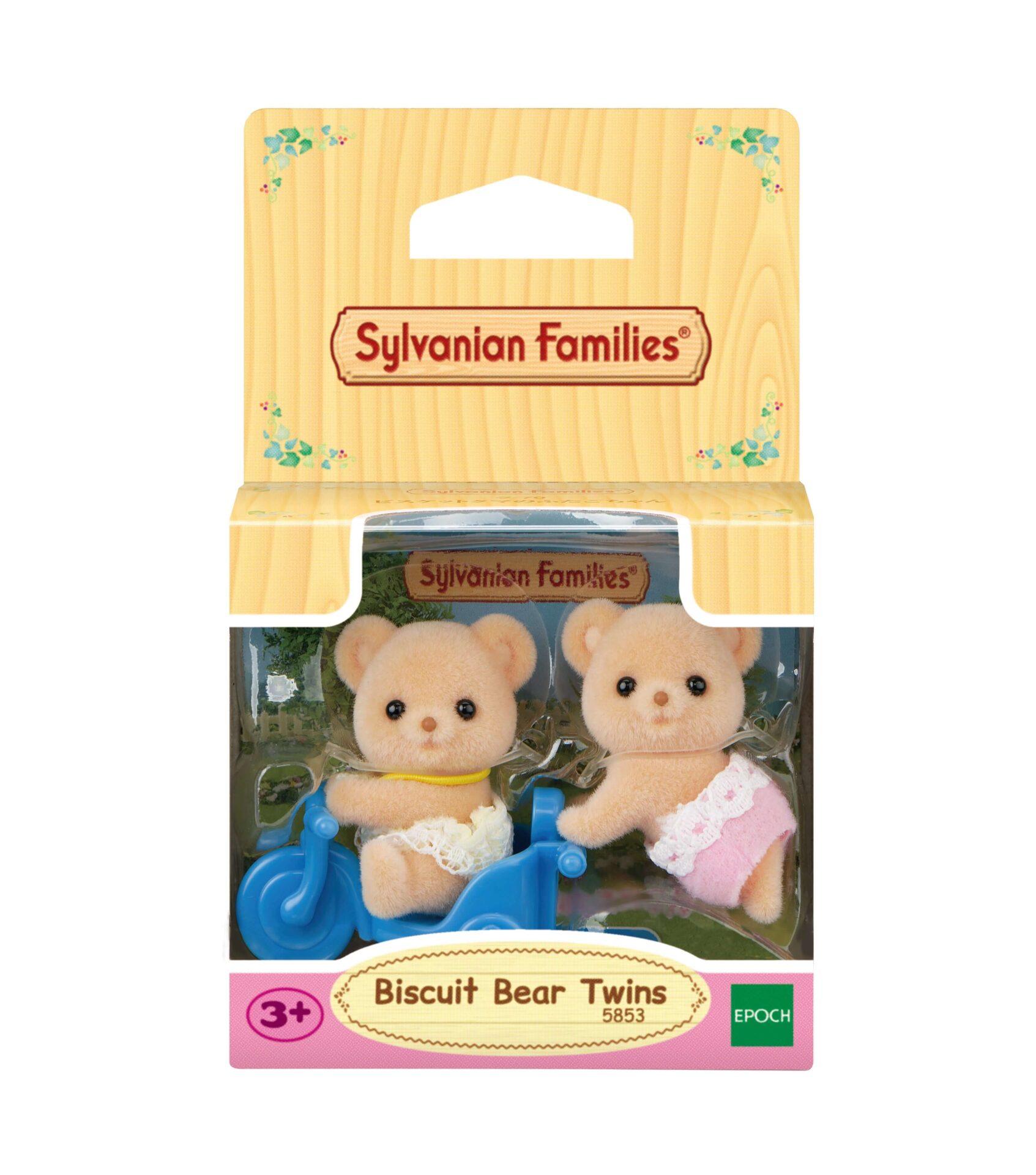SF 5853 Biscuit Bear Twins