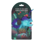 Rex London Glow in the Dark Squishy Angler Fish