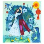 Djeco DJ9380 Inspired By In a Dream Marc Chagall Gouache Set