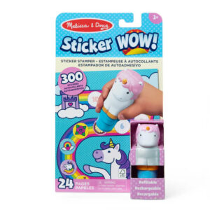 M&D Sticker Wow! Activity Pad Rainbow Unicorn Set