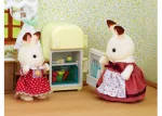 SF 5014 Chocolate Rabbit Mother Set