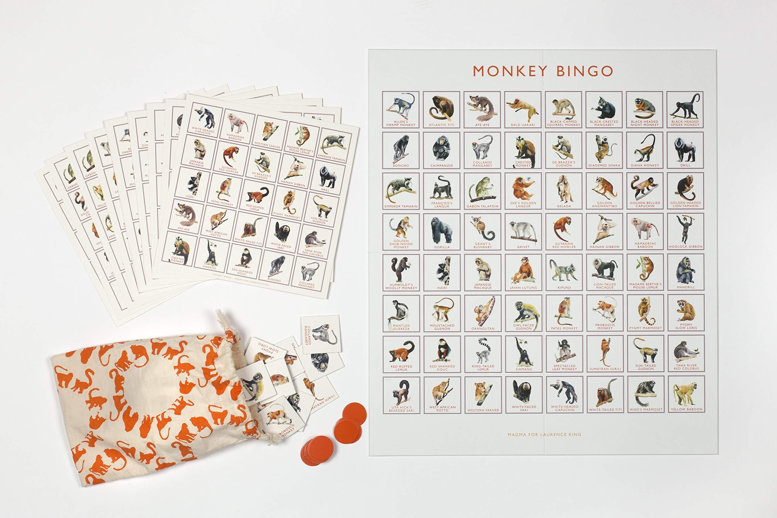 Monkey Bingo