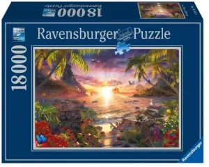 Ravensburger Heavenly Sunset Puzzle 18000pc
