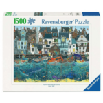 Ravensburger A Bustling Fantasy Port Puzzle 1500pc