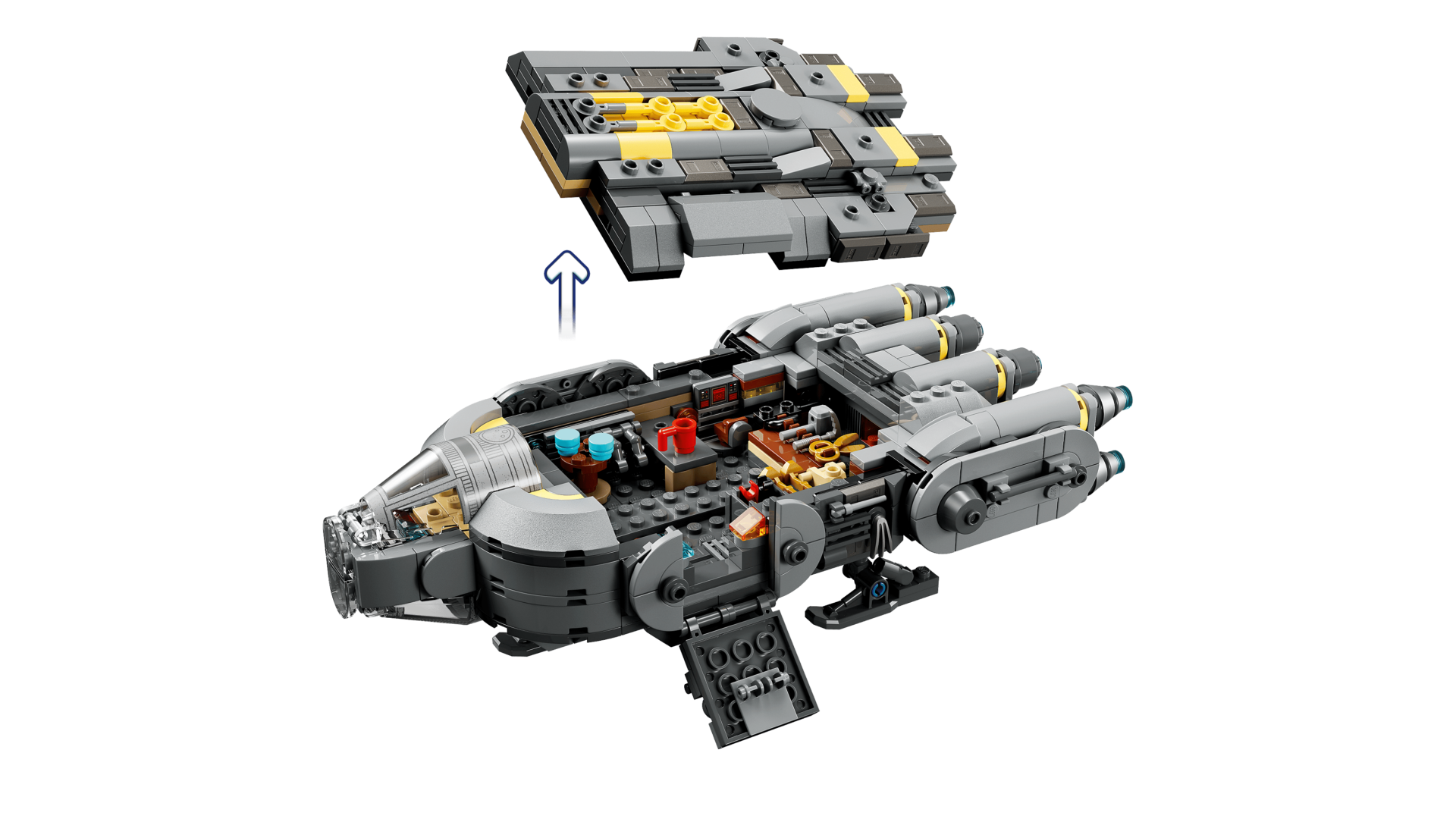 LEGO Star Wars 75445 Anzellan Starship