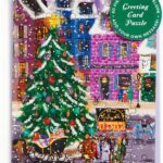 Christmas Square Greeting Card Puzzle