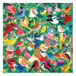 Mudpuppy Birding Around Puzzle 500pc