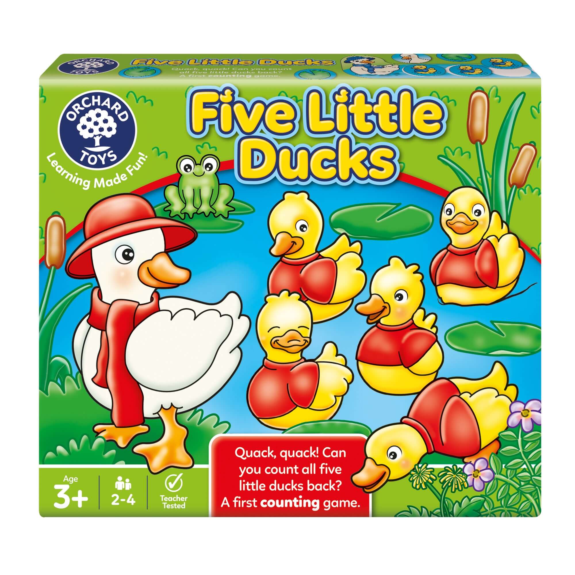 Orchard Toys Five Little Ducks Orchard Toys Five Little Ducks