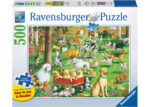 Ravensburger At the Dog Park XL Format Puzzle 500pc