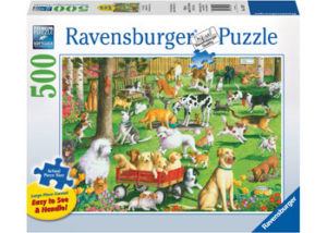 Ravensburger At the Dog Park XL Format Puzzle 500pc