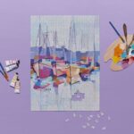 WerkShoppe Puzzle Marina 1000pc