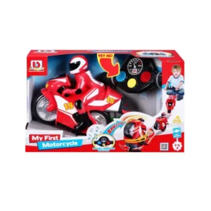 BBJunior Easy Play RC My First RC Radio Control Motor Bike Spin & Stunt