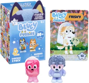 Bluey Fuzzies 2Pk Surprise S15
