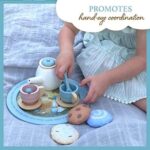 Pater Rabbit Wooden Tea Party Set 11pc