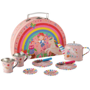 Floss & Rock Rainbow Fairy Tea Set 10pc