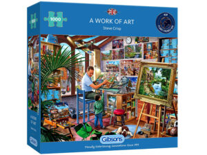 Gibsons A Work Of Art Puzzle 1000pc