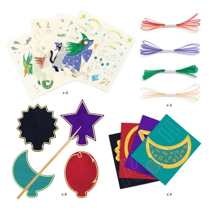 Djeco DJ7954 DIY Spell Wands