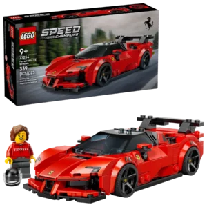 Lego Speed Champions 77254 Ferrari SF90 XX Stradale Sports Car