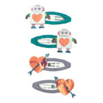 Mimi & Lula Robot Clip Pack