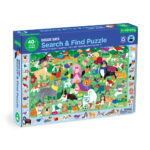 Mudpuppy Search & Find Puzzle Doggie Days 64pc