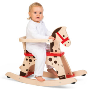 Janod Caramel Rocking Horse