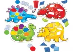 Orchard Toys Dotty Dinosaurs Game