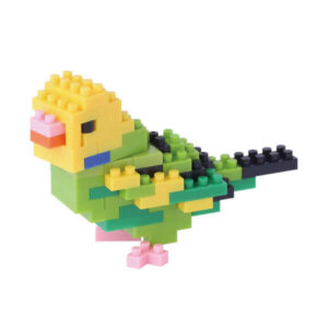 Nanoblock Budgerigar Green Opaline
