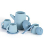 Silicone Tea Set Blue