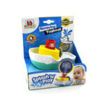 BBJunior Splashn Play Spraying Tugboat