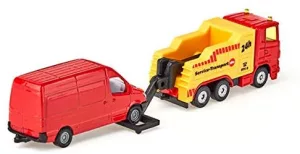 Siku 1667 Breakdown Truck with Van