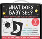 What Does Baby See? Flash Cards Value Pack (Set of 4)