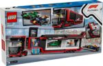 LEGO City 60445 F1® Truck with RB20 & AMR24 F1® Cars