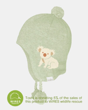 Organic Earmuff Storytime/Koala / S