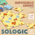 Djeco DJ0808 Impossible Animal Puzzle