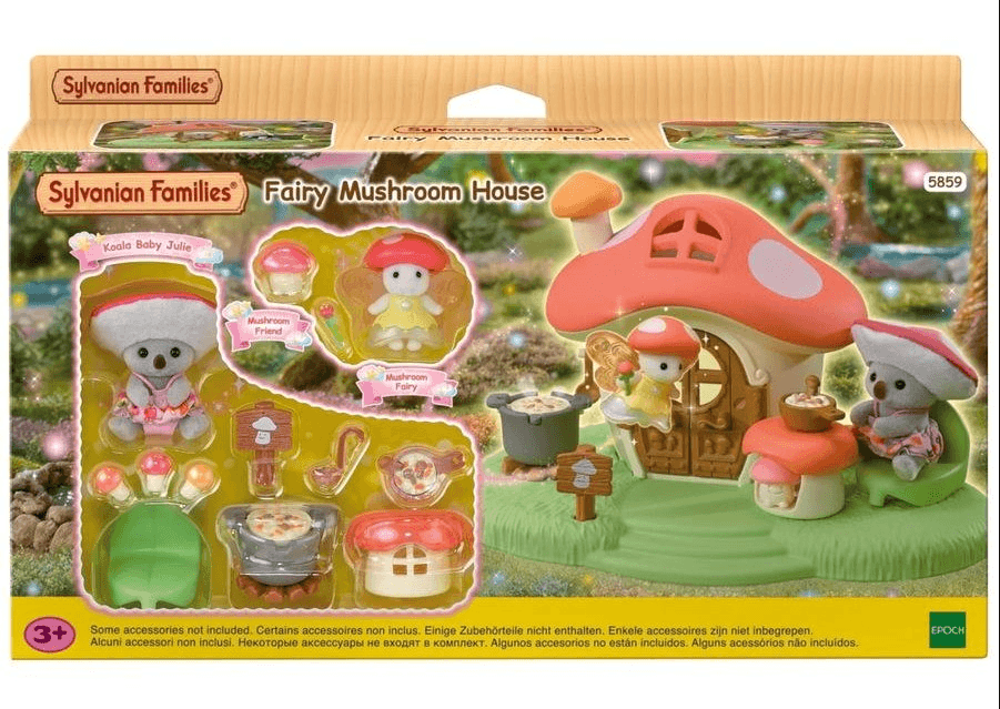 SF 5859 Fairy Mushroom House