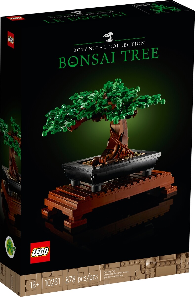 LEGO Ideas 10281 Bonsai Tree