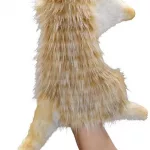 Hansa Meerkat Puppet 28cm