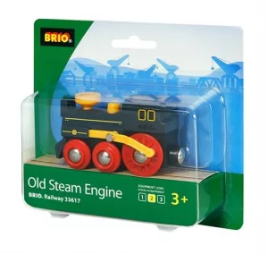 Brio 33617 Old Steam Engine