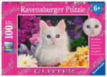 Ravensburger Glitter Cat Puzzle 100pc