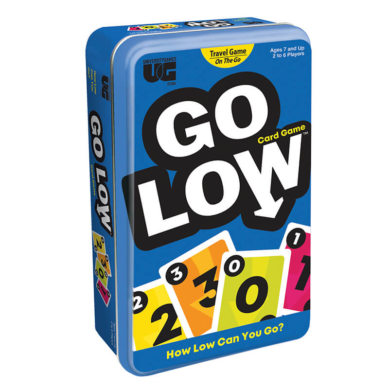 Go Low Card Game Tin Imagine If