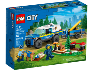 LEGO CITY 60369 Mobile Police Dog Training