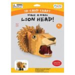 Fiesta Crafts - 3D Puppet Lion