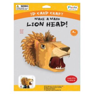 Fiesta Crafts - 3D Puppet Lion