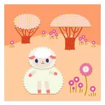 Djeco DJ9057 Crinkle Cutting Collage Set