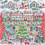 Michael Storrings Toy Workshop Foil Puzzle 500pc